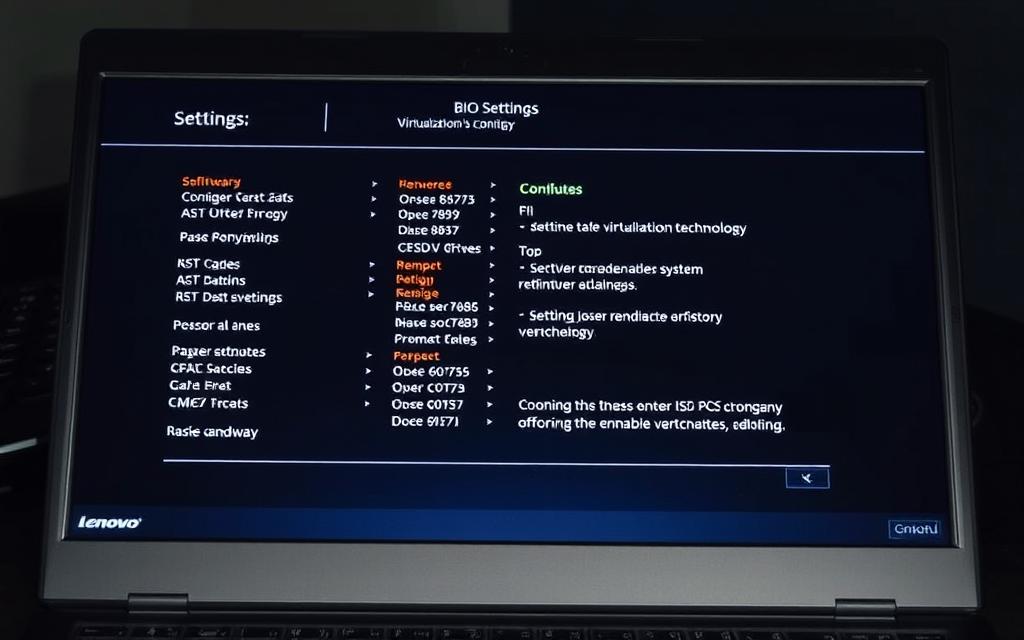 how to enable virtualization technology on lenovo pc computers