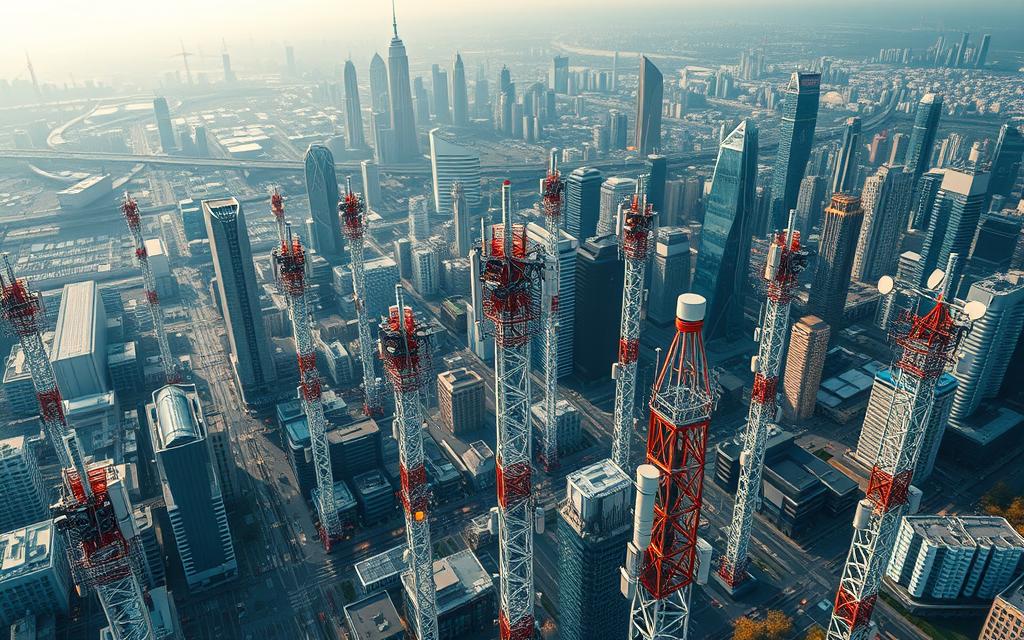 5G technology infrastructure deployment