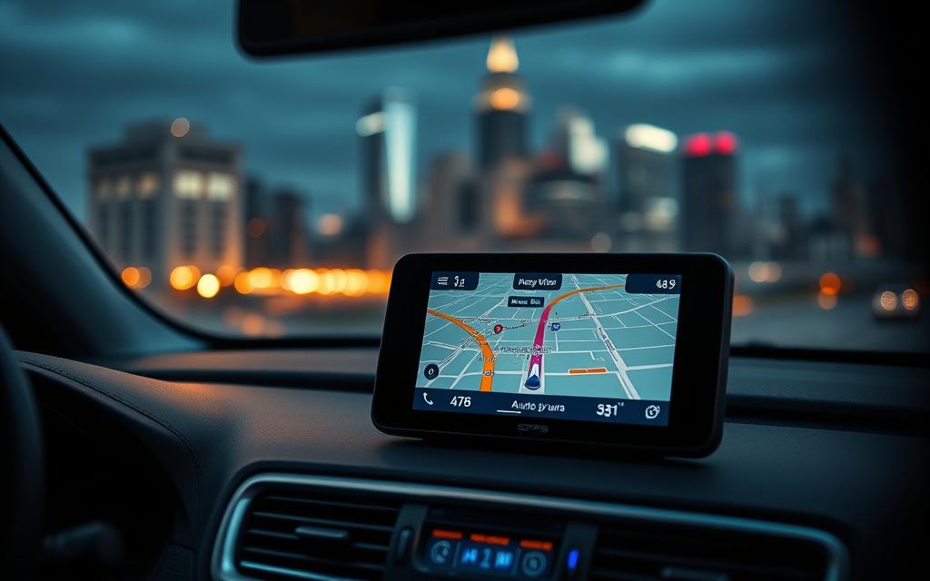 GPS navigation technology