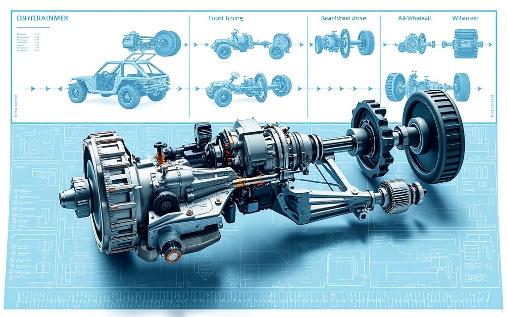 drivetrain configurations