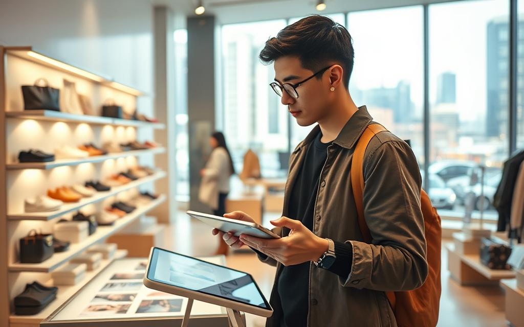 e-commerce shopping experience