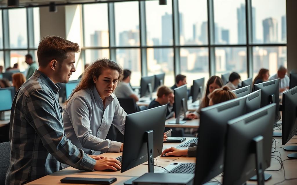 how to upskill in technology