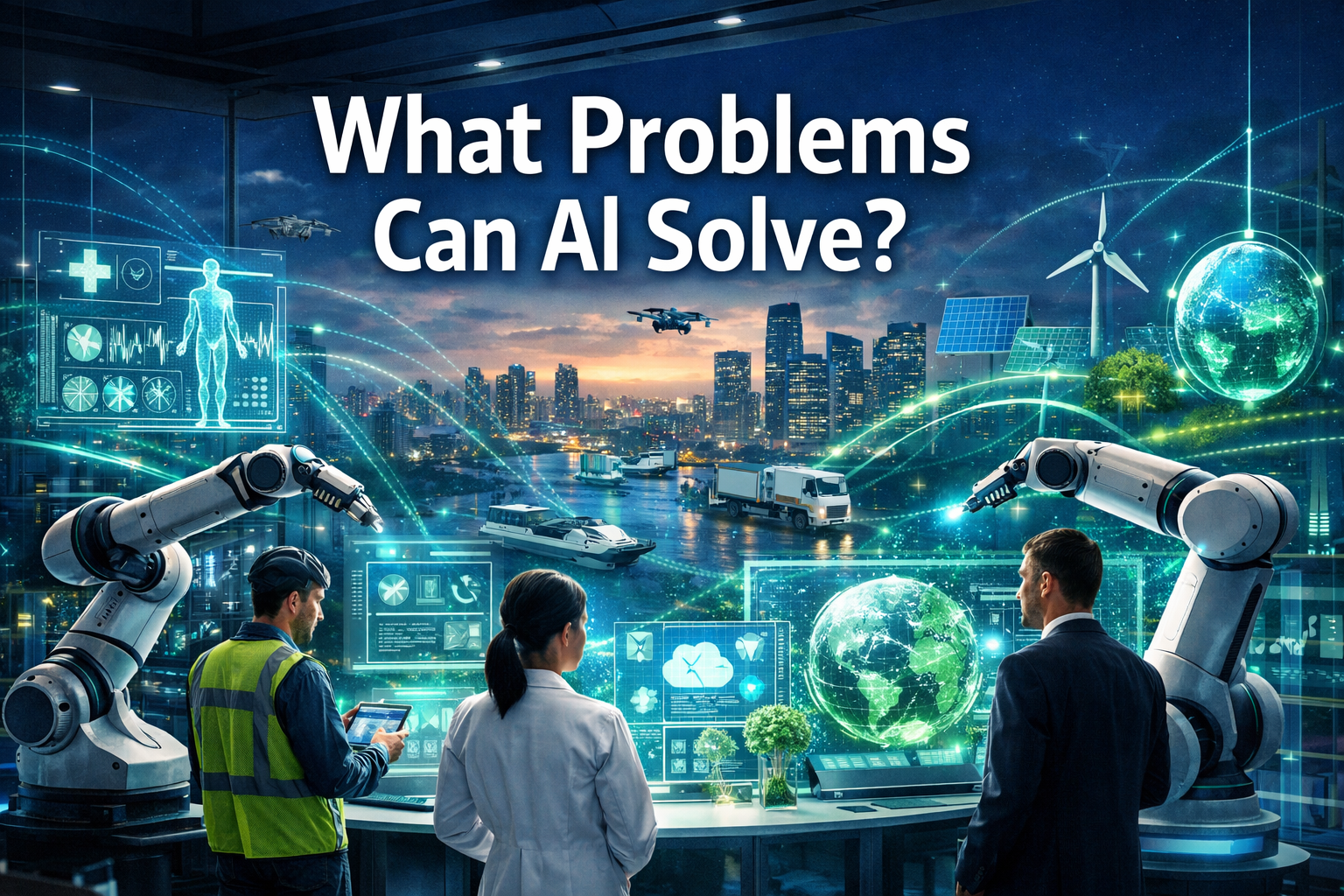 What problems can ai solve?