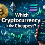 Which cryptocurrency is the cheapest?