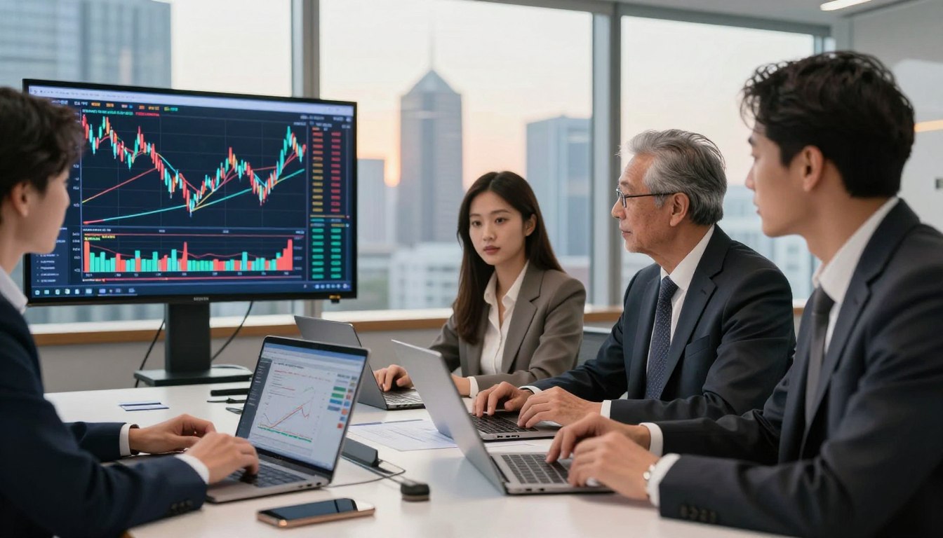 Bitcoin investors compare a downturn with past recovery values